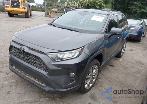 2021 Toyota Rav4 Xle Premium из США, поврежденный, VIN 2T3C1RFV0MW161015